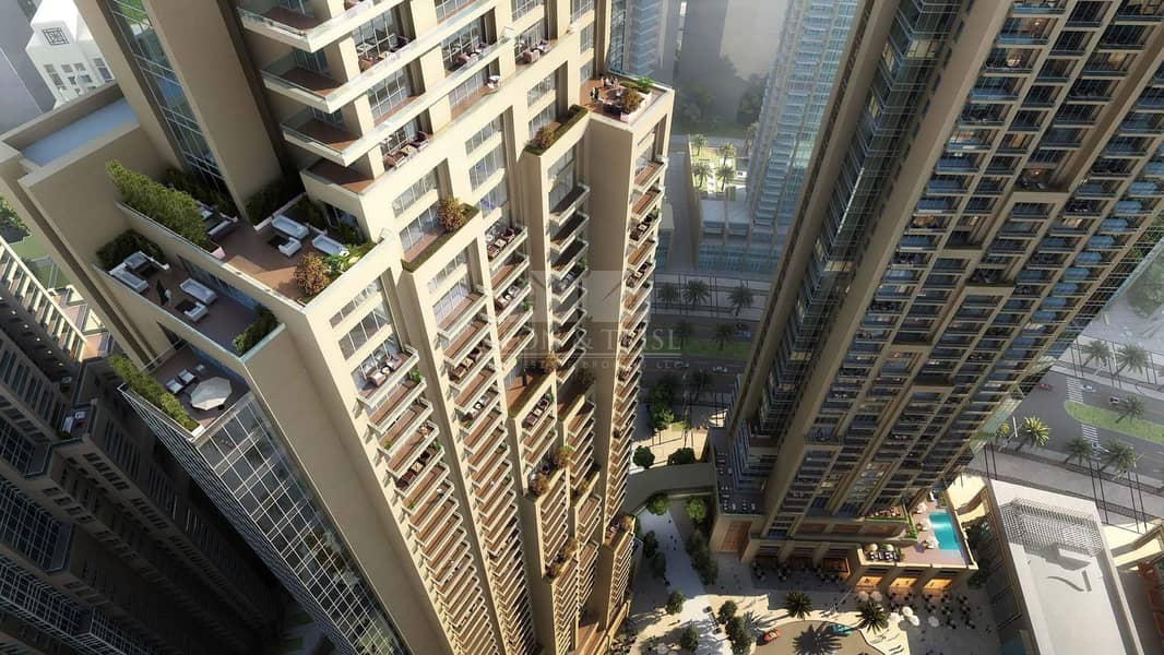 9 ActOne ActTwo | High Floor | Downtown Dubai | 60% Post Handover