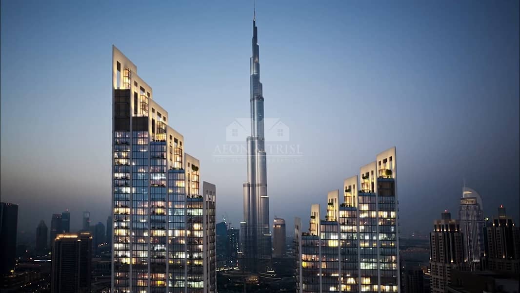 7 Duplex | Blvd Heights | Downtown Dubai | 25/75 Payment Plan
