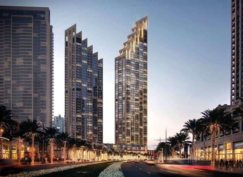 8 Duplex | Blvd Heights | Downtown Dubai | 25/75 Payment Plan