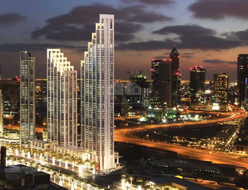 10 Duplex | Blvd Heights | Downtown Dubai | 25/75 Payment Plan