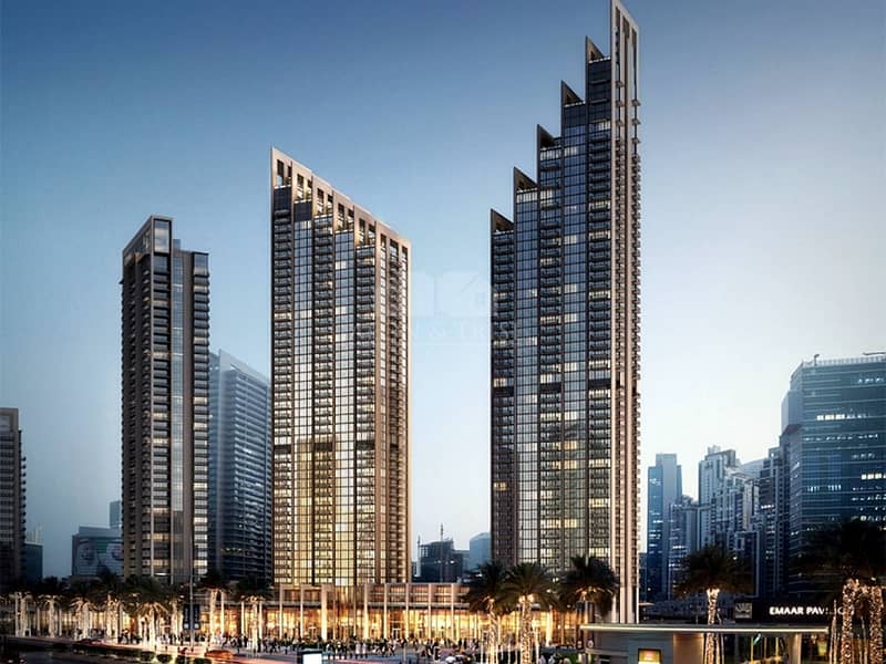 13 Duplex | Blvd Heights | Downtown Dubai | 25/75 Payment Plan