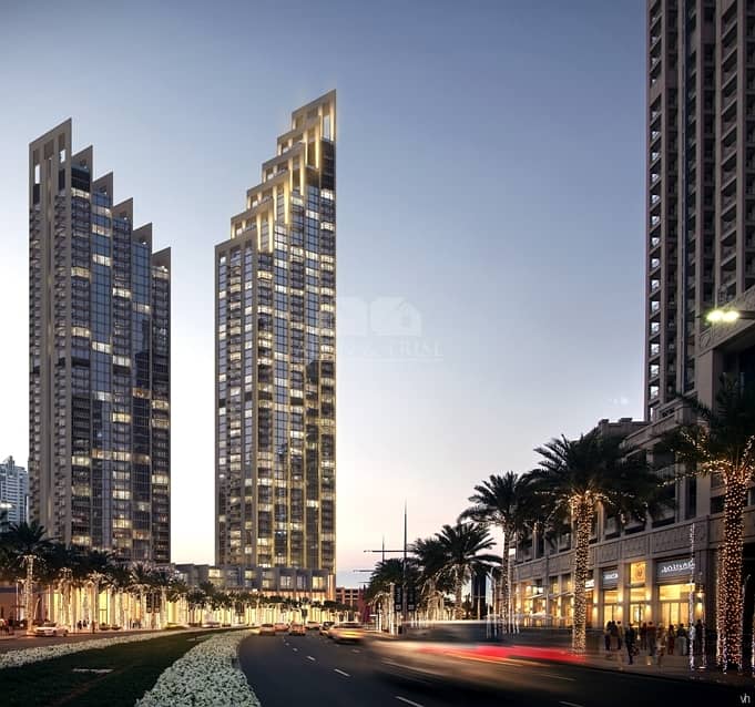 14 Duplex | Blvd Heights | Downtown Dubai | 25/75 Payment Plan