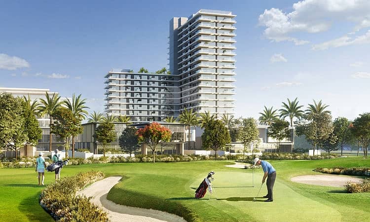 Golf Course View | 70/30 Payment Plan | Dubai Hills Apartment