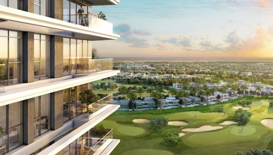 2 Golf Course View | 70/30 Payment Plan | Dubai Hills Apartment