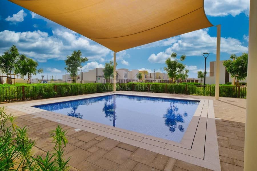 19 Brand new | 3 Bed Townhouse in Dubai South