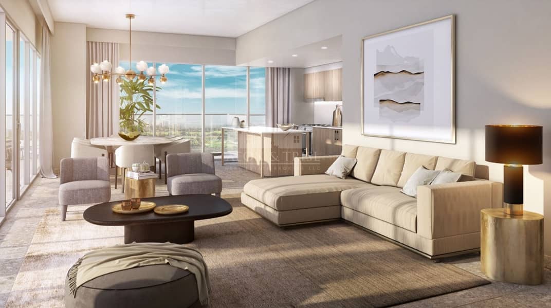 6 Golf Course View | 70/30 Payment Plan | Dubai Hills Apartment