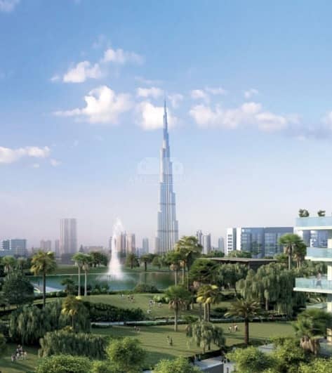 8 Golf Course View | 70/30 Payment Plan | Dubai Hills Apartment
