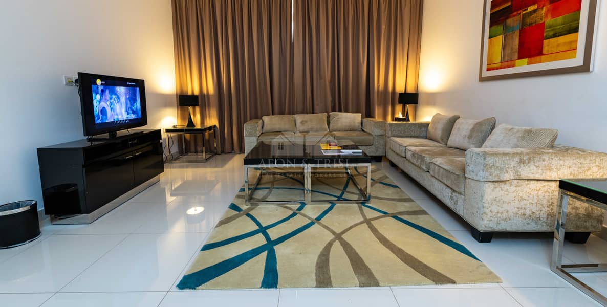 4 Fully Furnished 2 Beds | Elegant Apartment | Capital Bay