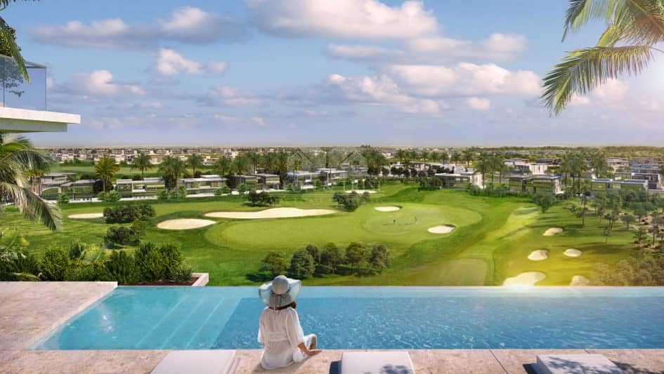 11 Golf Course View | 70/30 Payment Plan | Dubai Hills Apartment