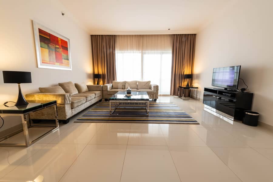 8 Fully Furnished 2 Beds | Elegant Apartment | Capital Bay