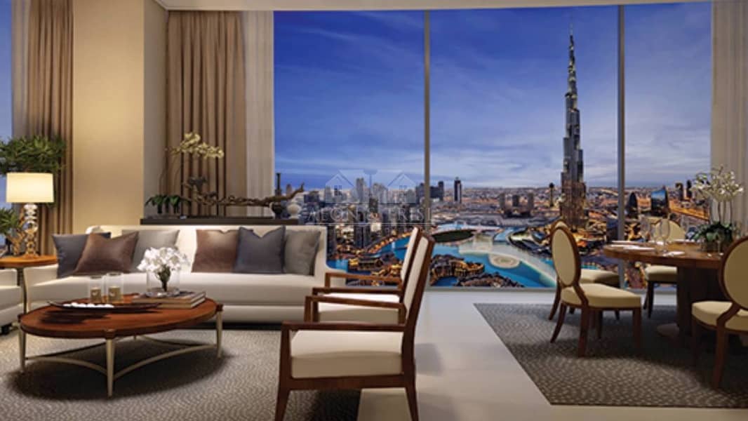 3 3 Bedroom | FOUNTAIN VIEWS II | Downtown Dubai