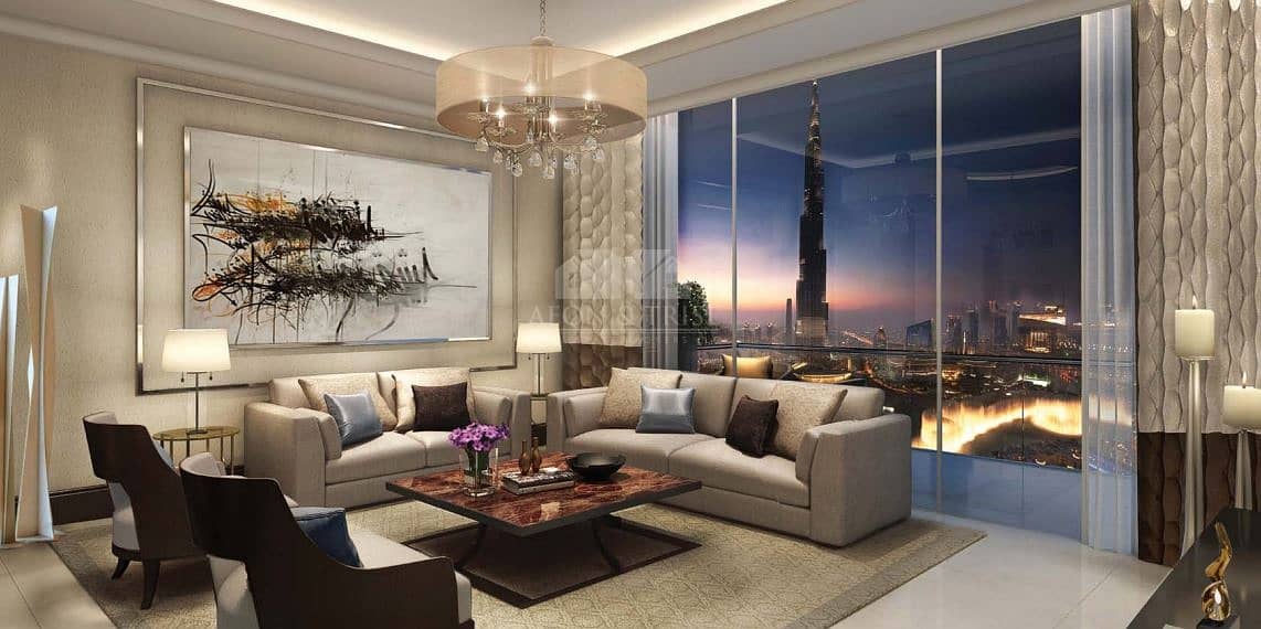 4 3 Bedroom | FOUNTAIN VIEWS II | Downtown Dubai