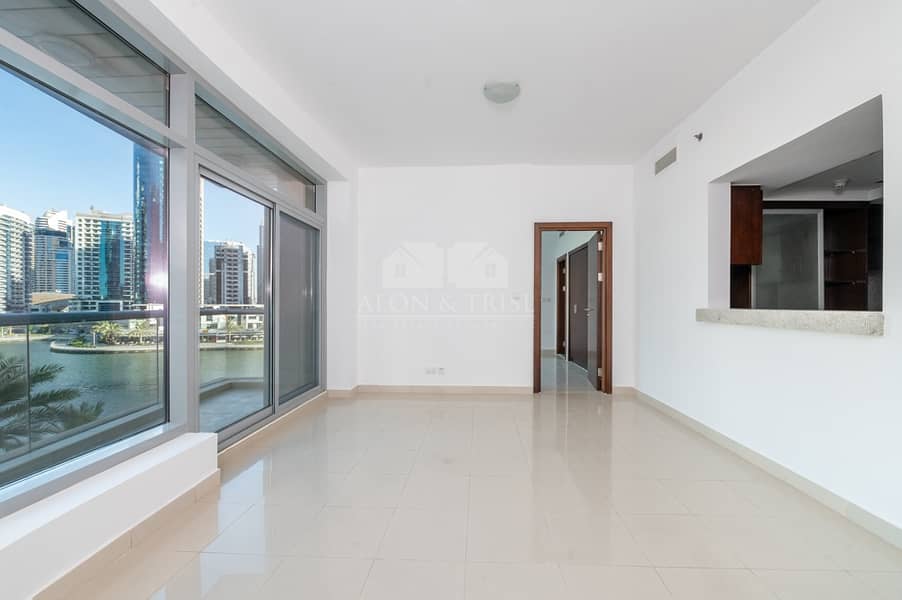4 Unfurnished 1 bed |Vacant on October |Marina View