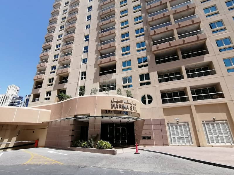 13 1 month free specious 1BR huge balcony