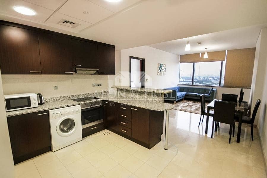 7 Excellent 1 Bed | Sky Gardens | Ready to Move-in