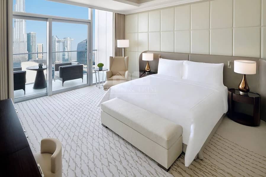 12 3 Bedroom | FOUNTAIN VIEWS II | Downtown Dubai