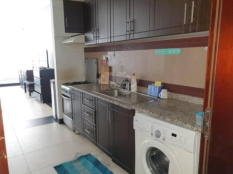 10 Furnished studio with balcony in Silicon Heights