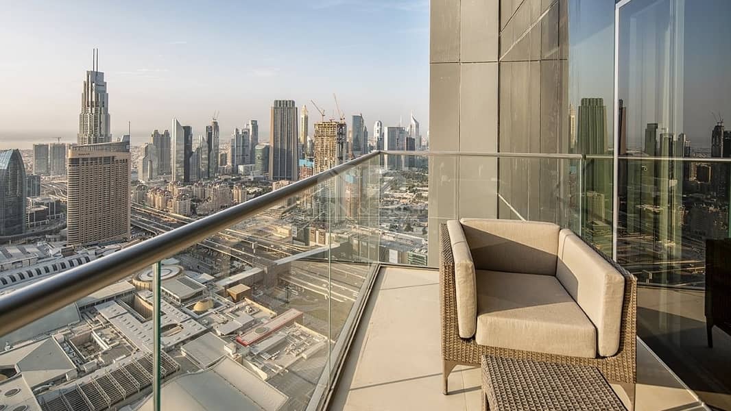 19 DOWNTOWN DUBAI| 2 Bedroom | FOUNTAIN VIEWS II