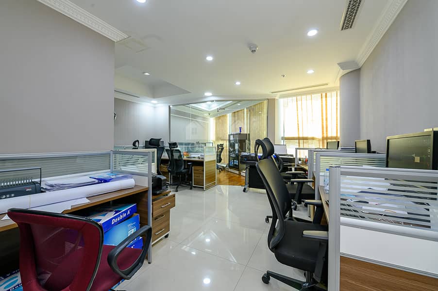 5 Fitted Office Smart Heights | Near to Metro