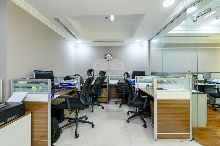 8 Fitted Office Smart Heights | Near to Metro