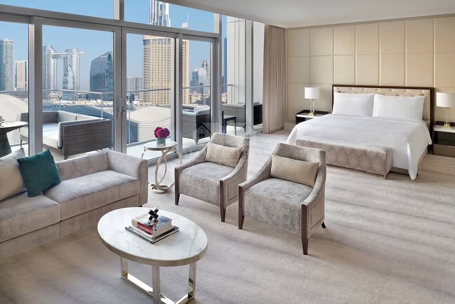 21 3 Bedroom | FOUNTAIN VIEWS II | Downtown Dubai