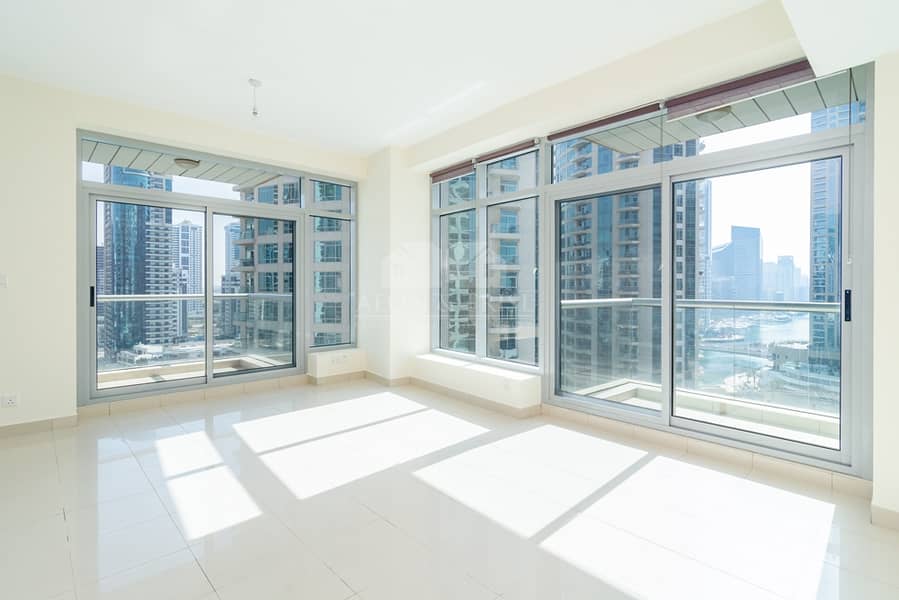 Vacant | Well-maintained 1 Bed |  Exclusive | Marina view