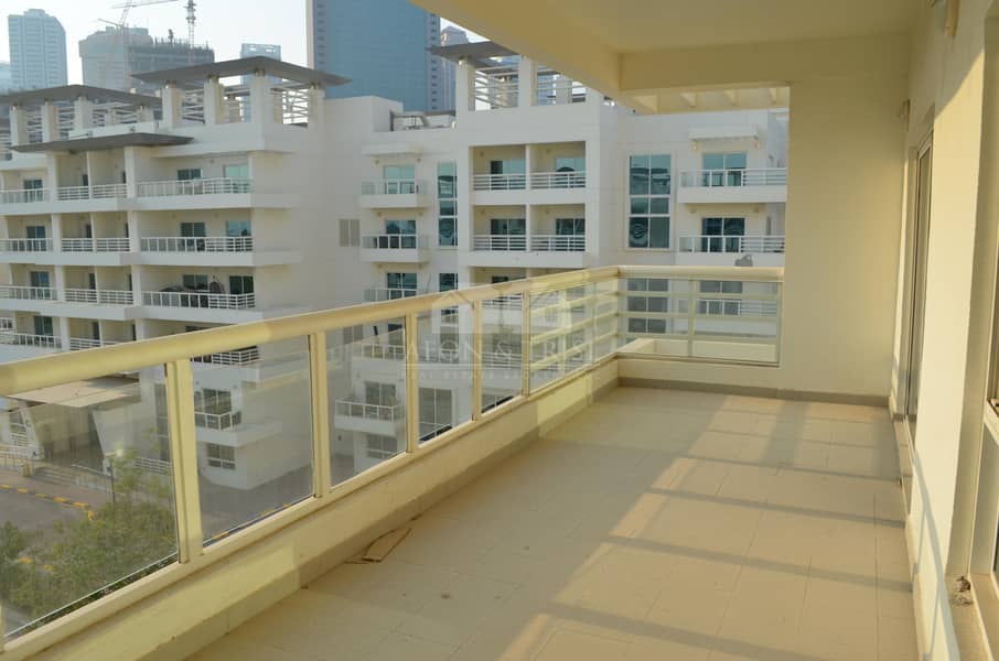 24 Beautiful 3BR+Maids with massive balcony