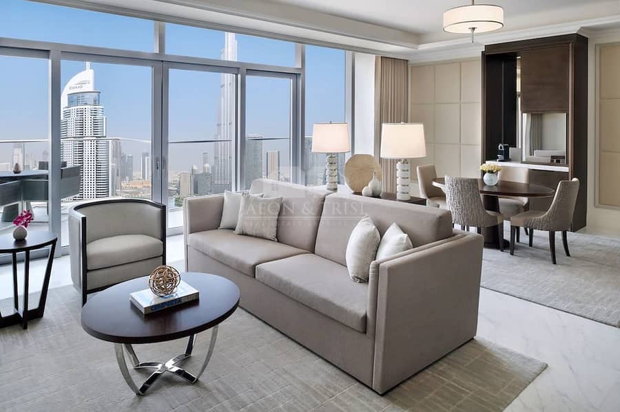 24 3 Bedroom | FOUNTAIN VIEWS II | Downtown Dubai