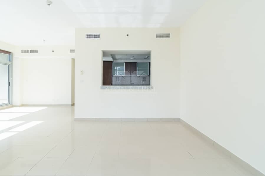 3 Vacant | Well-maintained 1 Bed |  Exclusive | Marina view