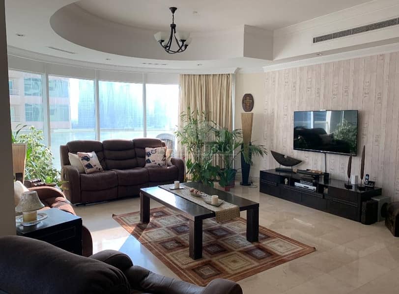 19 Upgraded and Furnished 3 BR+Maid + Study