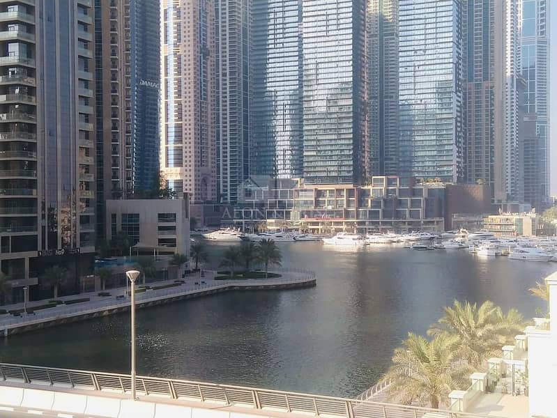 Marina View 2 bed+Maid+Study+Store Terrace Apt