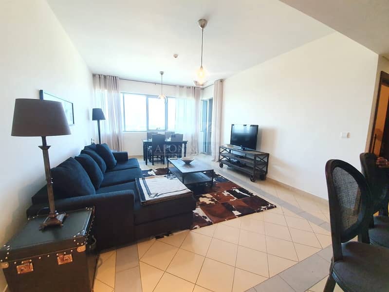 Fully  Furnished 1Bedroom I Full Golf View IVacant