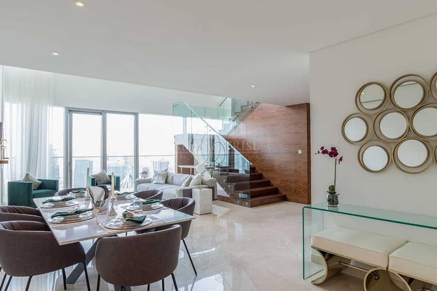 7 EMAAR Beachfront | 2 Bedroom | Post-handover plan