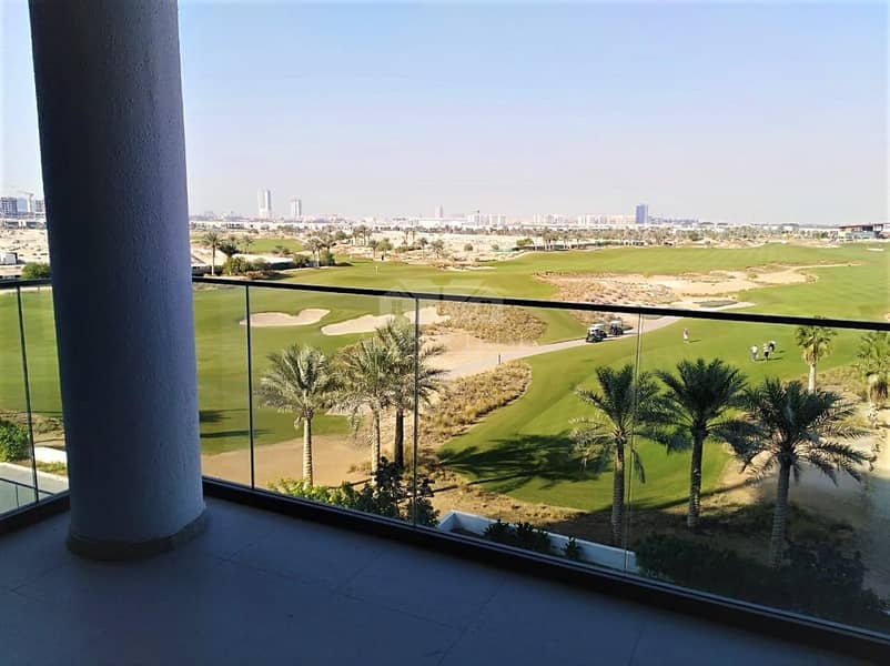 Rare Apartment Full Golf Course View | Video