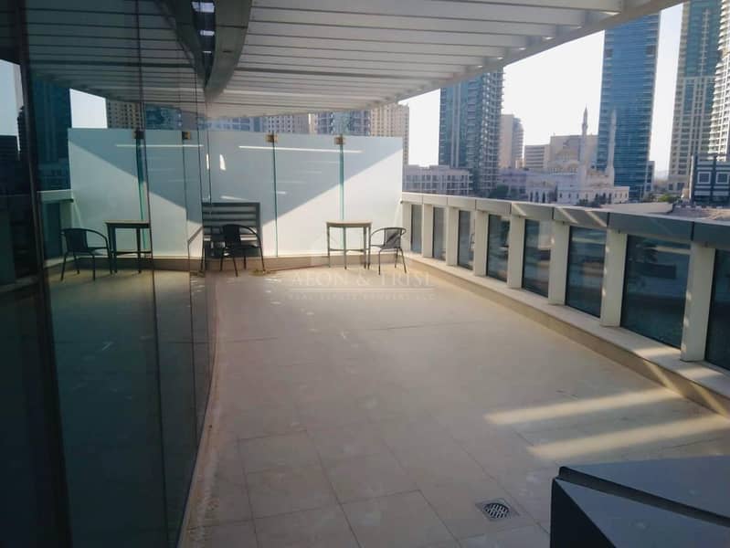 24 Marina View 2 bed+Maid+Study+Store Terrace Apt