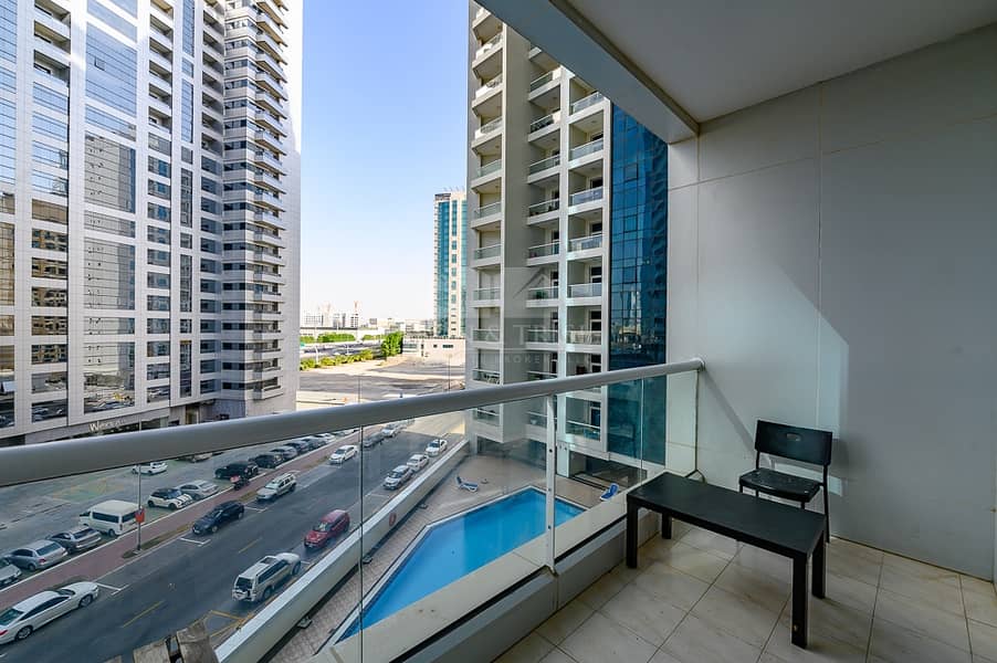 12 2 BEDROOM WITH A POOL VIEW