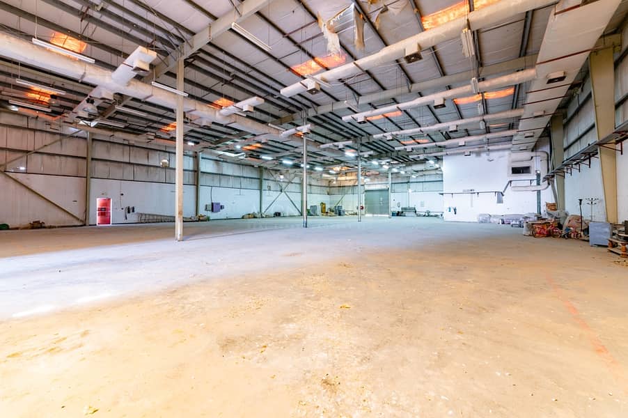 Exclusive Warehouse with Office and Chiller Plant Room