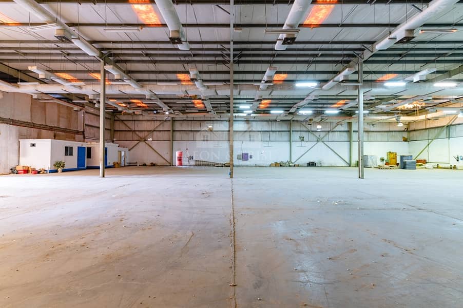 2 Exclusive Warehouse with Office and Chiller Plant Room