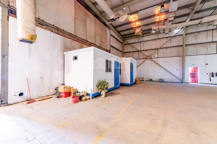 5 Exclusive Warehouse with Office and Chiller Plant Room