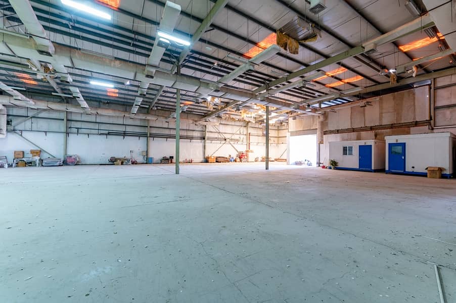 6 Exclusive Warehouse with Office and Chiller Plant Room