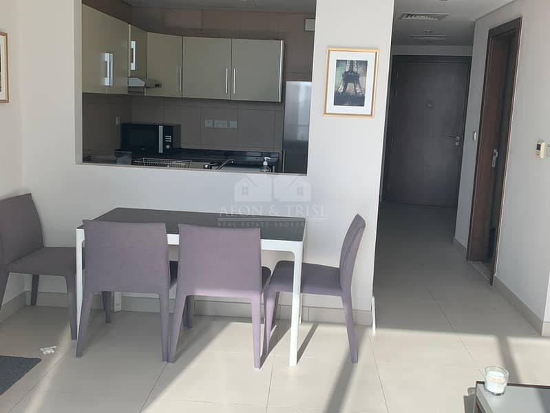 6 Furnished 1 Bed | Quite Clean & Bright | Hilliana Tower