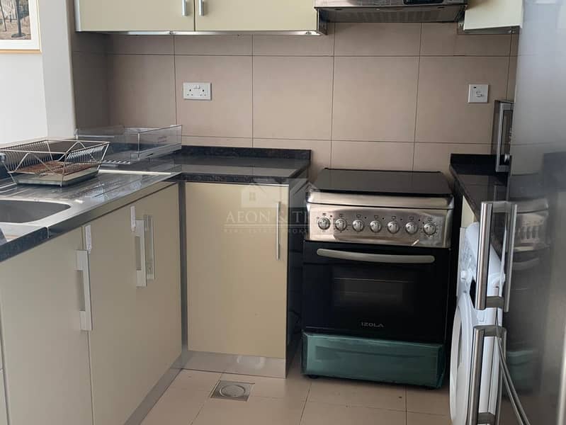 10 Furnished 1 Bed | Quite Clean & Bright | Hilliana Tower