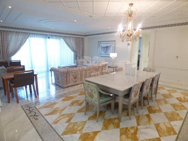 Fully Furnished 2 bedroom Apartment in Palazzo