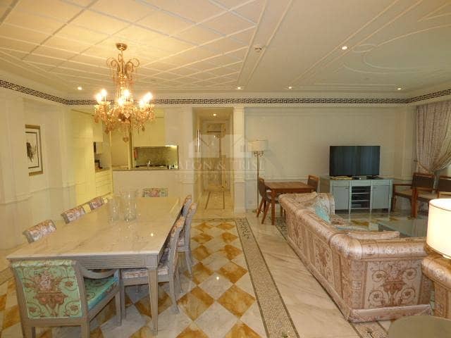 2 Fully Furnished 2 bedroom Apartment in Palazzo