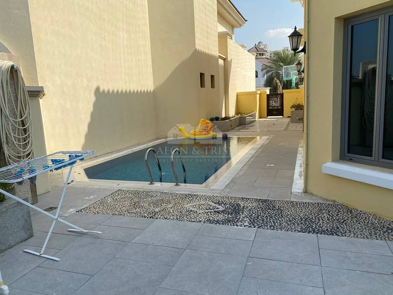 5 Upgraded  Fully furnished | 4 Bedrooms + Maids I