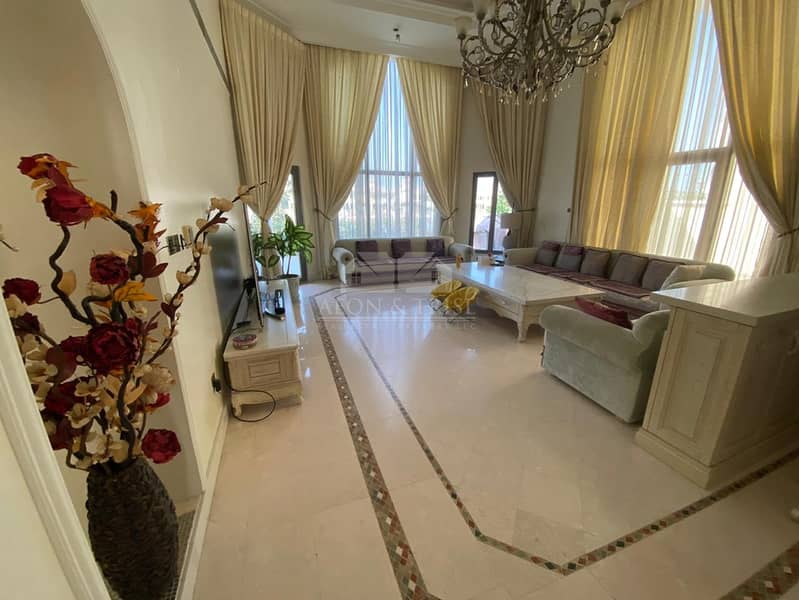 12 Upgraded  Fully furnished | 4 Bedrooms + Maids I