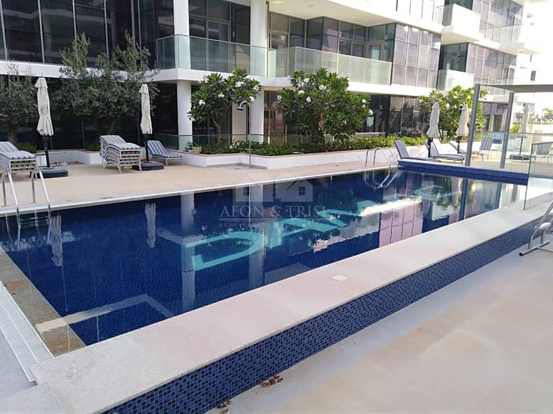7 Golf View Balcony | Partly Furnished | Final 26K