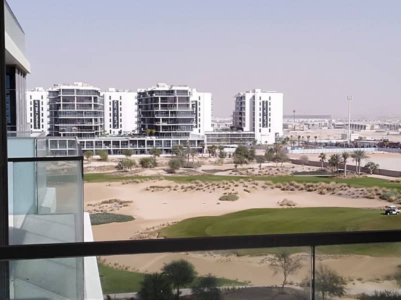8 Golf View Balcony | Partly Furnished | Final 26K