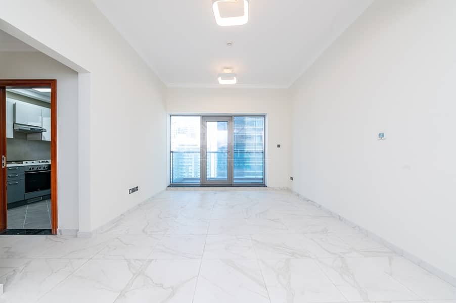 Brand New 1 Bed |Close to Metro |Sea and Pool view