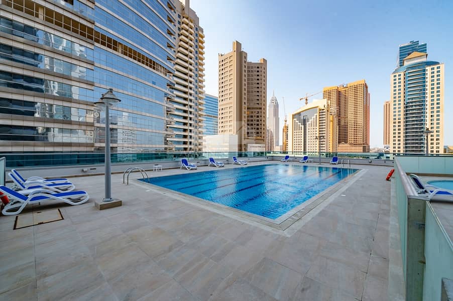 10 Brand New 1 Bed |Close to Metro |Sea and Pool view